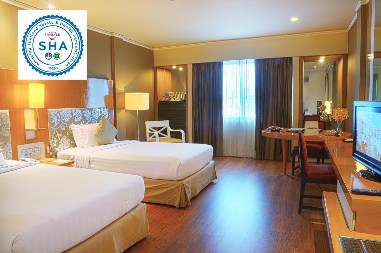 Superior Double or Twin Room City View